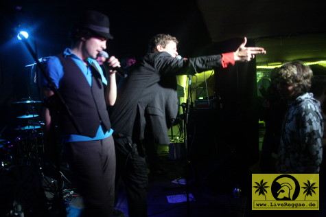 BeNuts (D) New Year-s Ska Jam - Bunker, Chemnitz 02. Januar 2009 (14).jpg